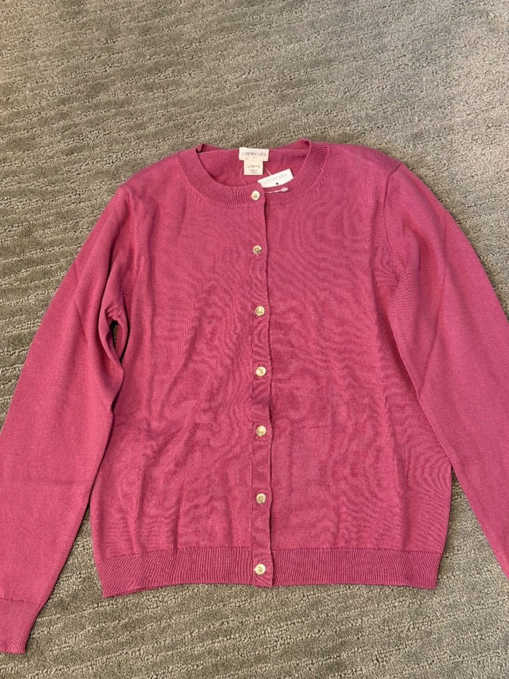 Crewcuts Girls Cardigan Size L 10/11